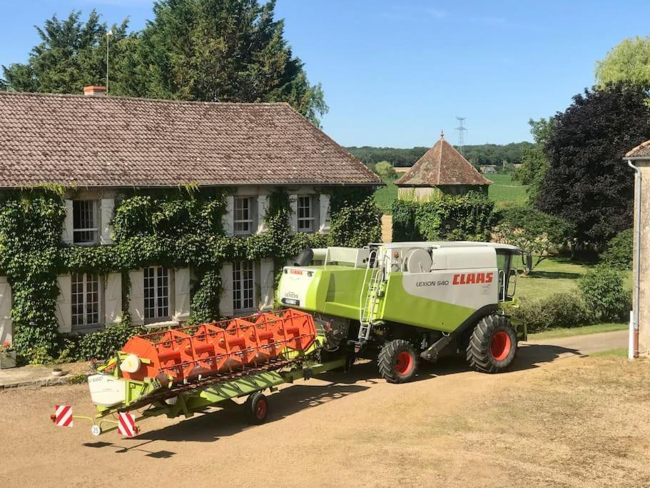 La Cachette - Gite 'Cosy' A Magny Cours Villa Exterior photo